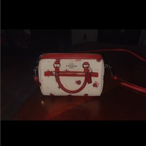 Coach mini bag (crossbody/handbag)